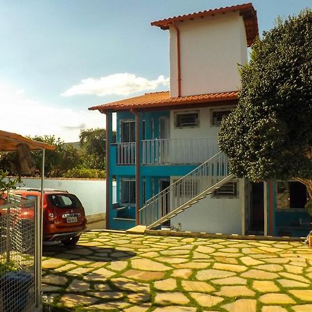 Aguas De Carrancas Flats Hotell Exteriör bild