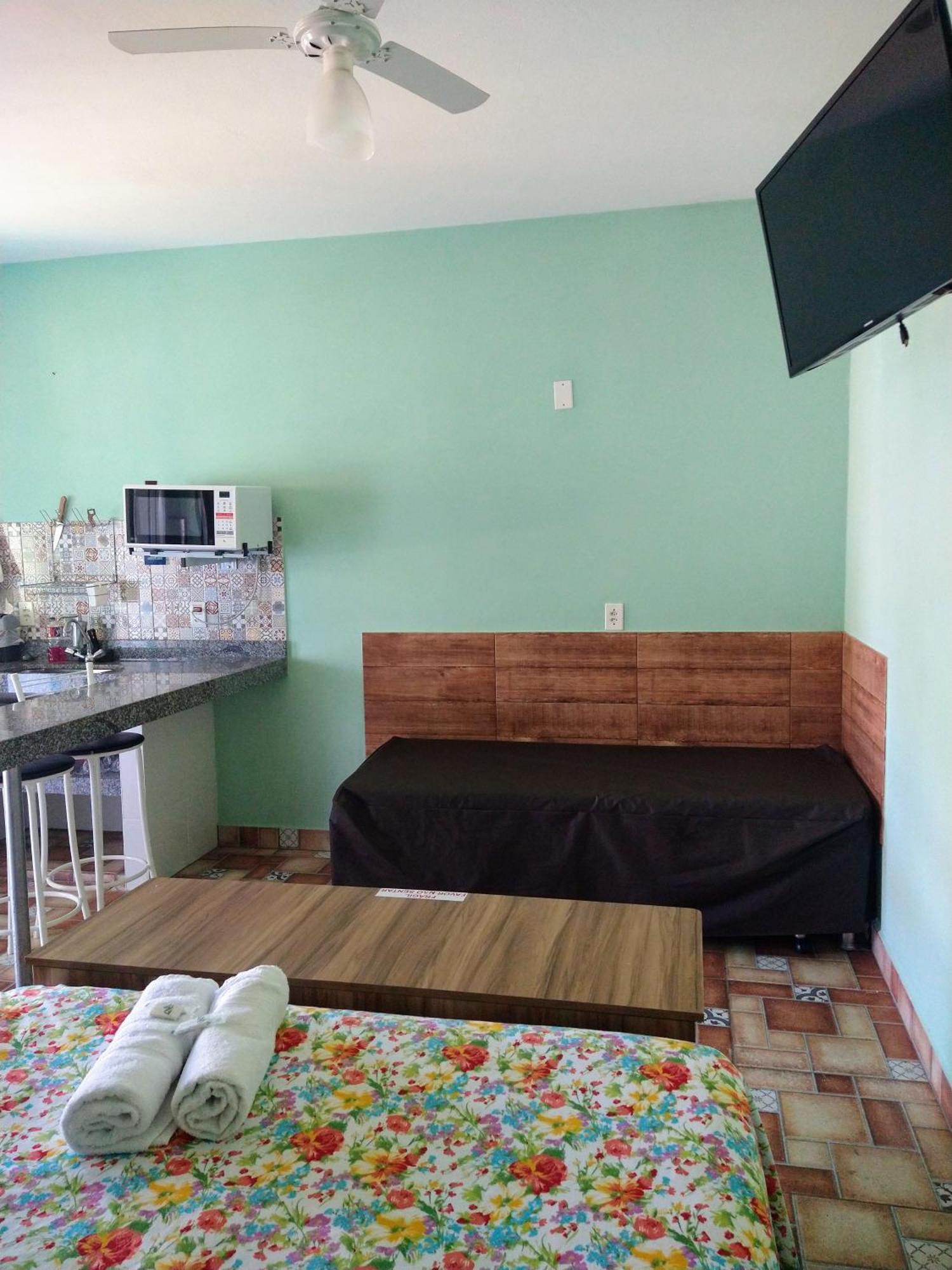Aguas De Carrancas Flats Hotell Exteriör bild