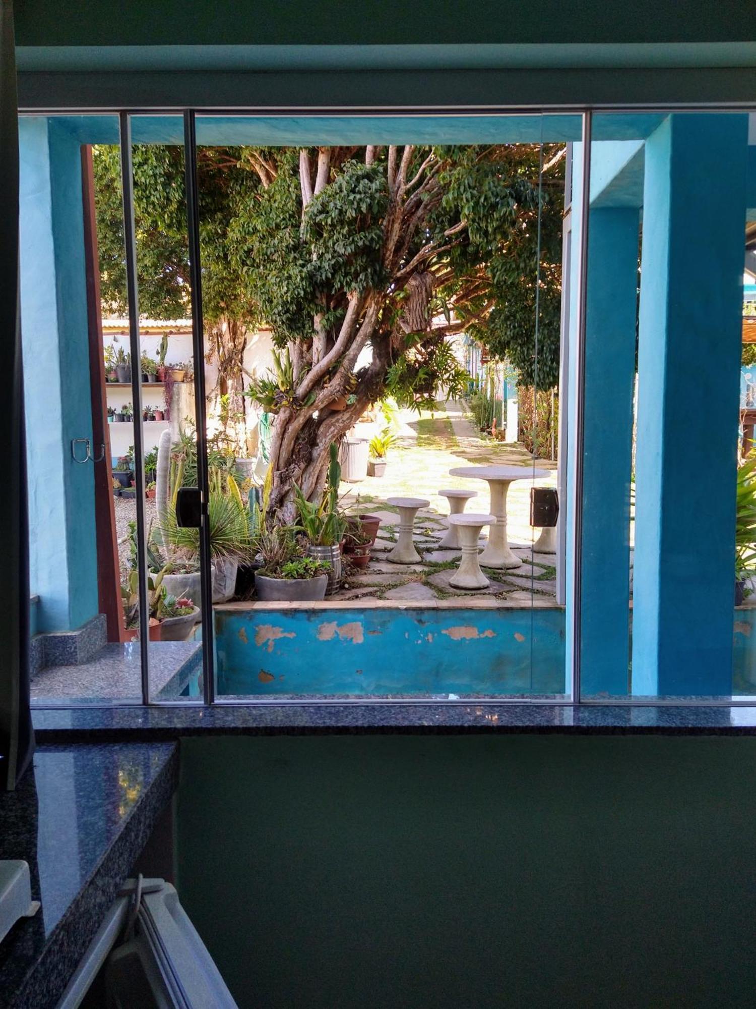 Aguas De Carrancas Flats Hotell Exteriör bild